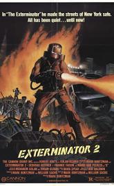 Exterminator 2 poster