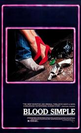 Blood Simple poster