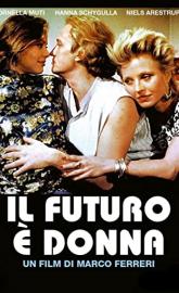 The Future Is Woman poster