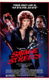 Savage Streets poster