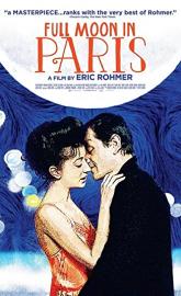 Full Moon in Paris poster