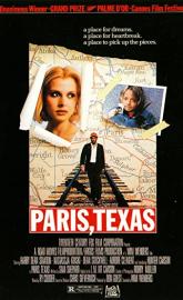 Paris, Texas poster