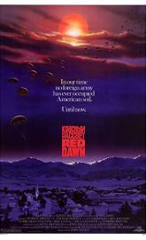 Red Dawn poster