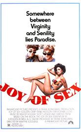 Joy of Sex poster