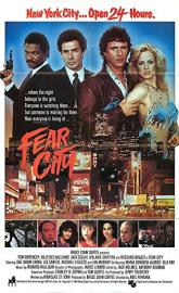 Fear City poster
