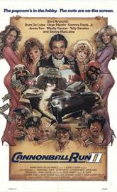 Cannonball Run II poster