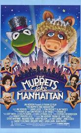 The Muppets Take Manhattan poster