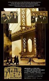 Once Upon a Time in America poster