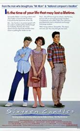Sixteen Candles poster