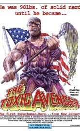 The Toxic Avenger poster