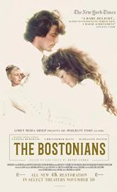The Bostonians poster