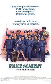 Police Academy poster