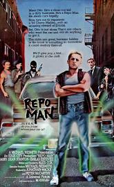 Repo Man poster