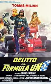 Delitto in Formula Uno poster