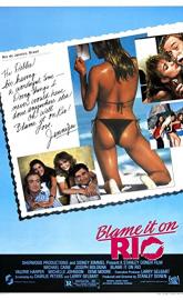 Blame It on Rio poster
