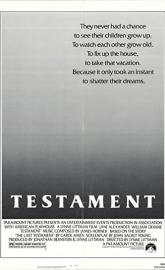 Testament poster