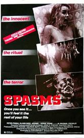 Spasms poster