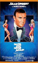 Never Say Never Again poster