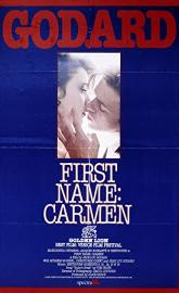 First Name: Carmen poster