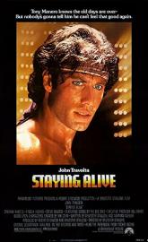 Staying Alive poster