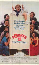 Porky's II: The Next Day poster