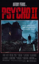 Psycho II poster