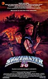 Spacehunter: Adventures in the Forbidden Zone poster