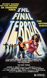 The Final Terror poster