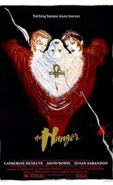 The Hunger poster