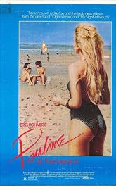 Pauline at the Beach poster