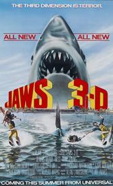 Jaws 3-D poster