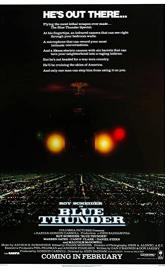 Blue Thunder poster
