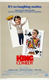The King of Comedy poster