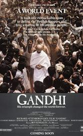 Gandhi poster