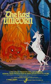 The Last Unicorn poster