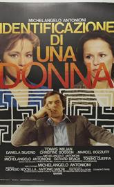 Identification of a Woman poster