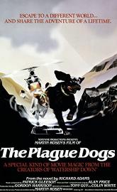 The Plague Dogs poster