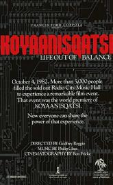 Koyaanisqatsi poster