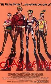 Class of 1984 poster