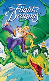 The Flight of Dragons poster