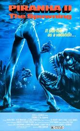 Piranha II: The Spawning poster