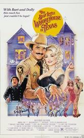 The Best Little Whorehouse in Texas poster
