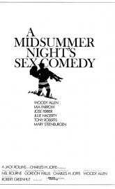 A Midsummer Night's Sex Comedy poster