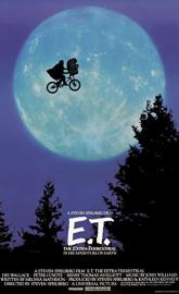 E.T. the Extra-Terrestrial poster