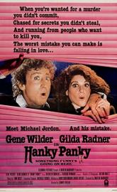 Hanky Panky poster