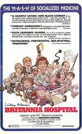Britannia Hospital poster