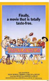 Pandemonium poster