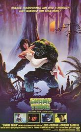 Swamp Thing poster