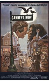 Cannery Row poster