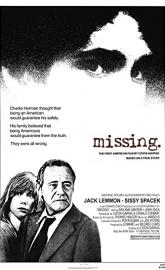 Missing poster